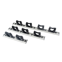 SuperBao C-107 Mop Hanger Hanger Clip Toilet Mop Rack Containing Rack Hung Mop Rack Sweep cassette