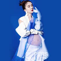 Pregnant Woman Photos of Authentic Clothing 2020 New Themed Photo studio personality Write true clothes Pregnancy Mother Art Photos