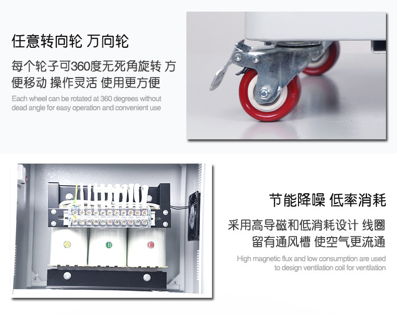 Изоляции трансформатора sg-695kva/kw三相隔离升压变压器380v变380v415v480v660v690v1140 Heiiviao