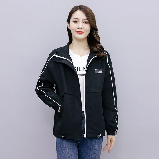 Trendige Marke Gak Damen Kurzmantel Frühling und Herbst neue Windjacke Sportmode Freizeitjacke Damen Tops heißer Stil