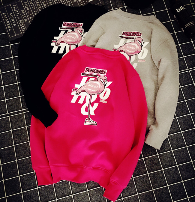 Hong Kong Tide Card Hip-hop Street Fire Birds Bf Windweaver in Korean version Large size for men and women Coupled with velvet cover headcoat