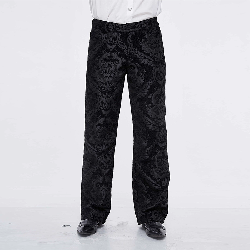 Thép bậc thầy punk thời trung cổ retro phong cách Anh Châu Âu tất cả các trận đấu kinh doanh phù hợp với quần âu - Suit phù hợp