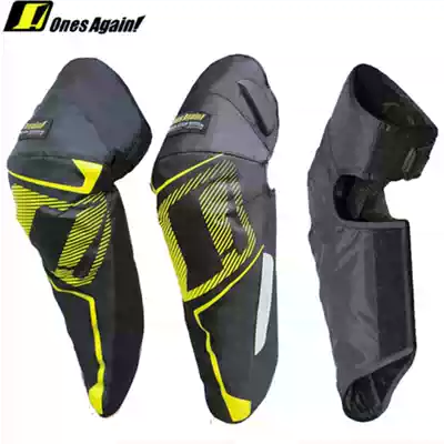 Ones Again thickened racing locomotive riding feather knee pads anti-fall Knight Protective gear winter cold protection