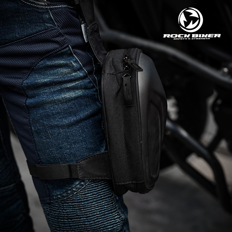 ROCK BIKER motorcycle riding leg bag Leisure travel storage men's shoulder bag tide bag outdoor
