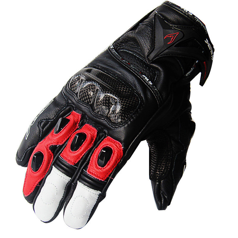 SBK Locomotive Gloves Carbon Fiber Anti-Wear and abrasion resistant male and female riding locomotive racing knight waterproof and breathable all seasons