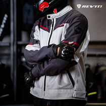 REVIT riding suit Air Wave 3 summer mesh motorcycle commuter with protective gear men and women locomotive racing suit anti-fall