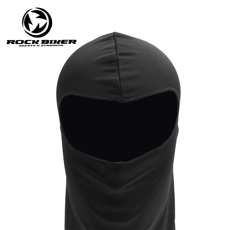 ROCK BIKER locomotive locomotive riding face sleeve headliner cap liner cap mask dust-proof headscarf ice silk head cover