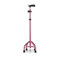 Большие четыре фута телескопические костыли-латинозы Rose Red