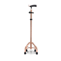 Большие четыре фута телескопические костыли