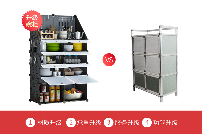 đèn nháy led sao băng Đồ dùng nhà bếp, cửa hàng bách hóa nhỏ, tủ đơn đa chức năng, giá lưu trữ nhỏ hộ gia đình, có cửa kho - Thiết bị sân khấu đèn led nhấp nháy 7 màu