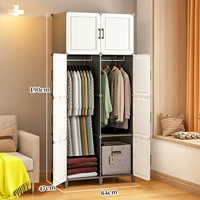 [▼ Обновление с ногами шкафа] Толстые 8 дверей 2 висящих серого белого цвета (обновить несколько вариантов подвески)