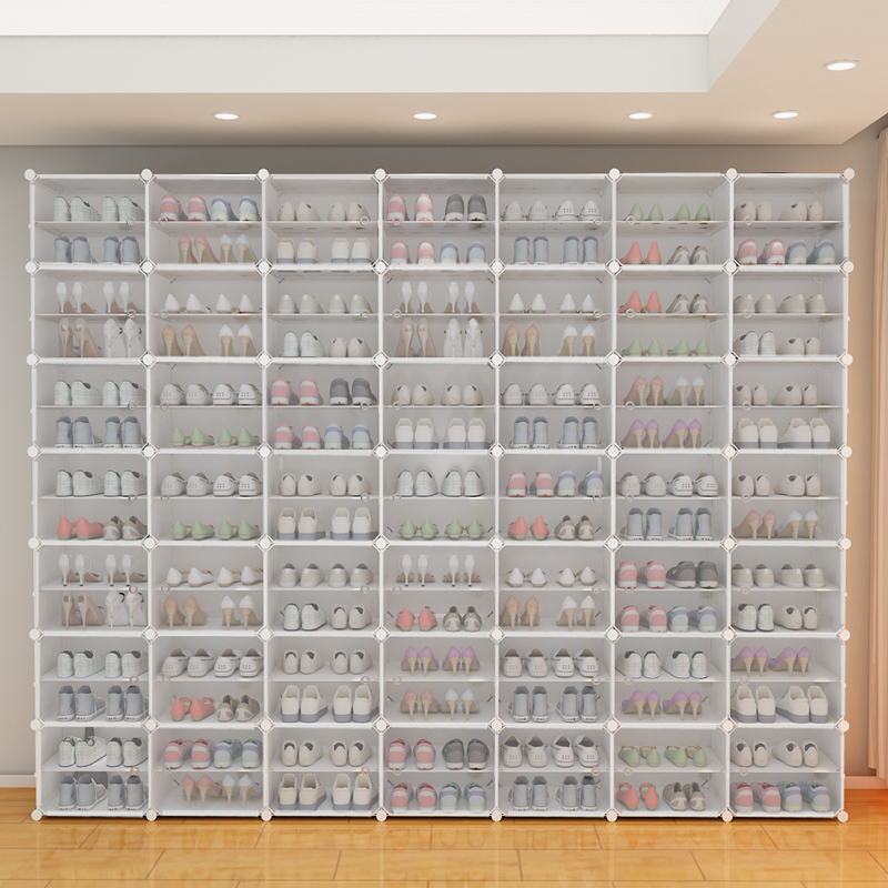 Simple Shoe Rack for Home Use, Good-Looking, Large Capacity, Economical Multi-Layer Storage Solution for the Entrance, Dormitory Shoe Cabinet