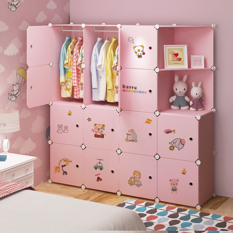 Storage Cabinets Baby Clothes Infant Child Wardrobe Lockers To Put