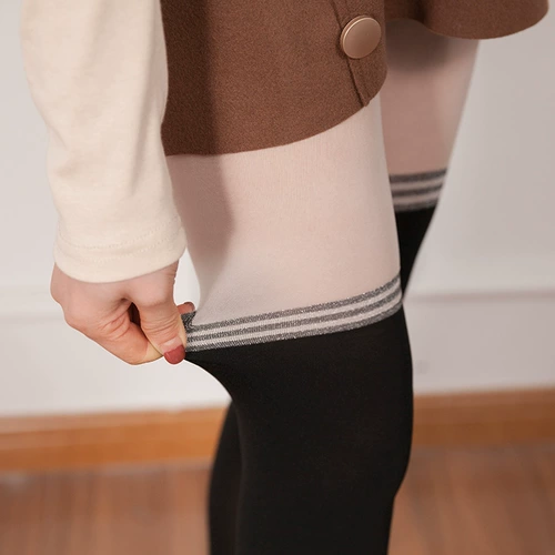 Летние колготки, японский бархатный лебедь, высокие сапоги