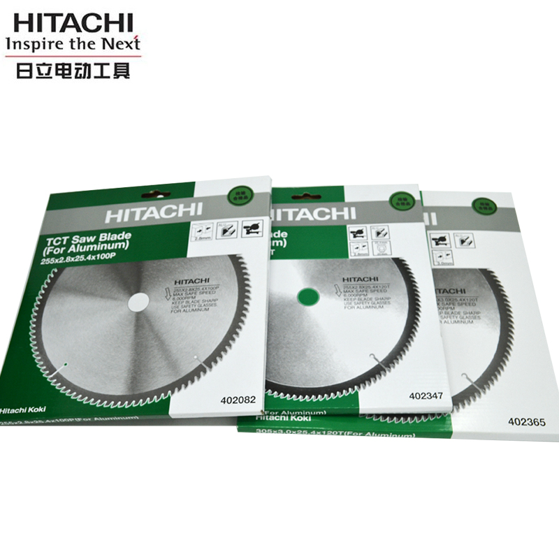 Original Hitachi High One Electric Circular Saw Blade Cutting Machine Sheet 10 12 Inch Aluminum Alloy Woodwork Saw Blade Wood Hard Alloy-Taobao