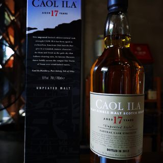 Carlilla 17 year old single malt whiskey