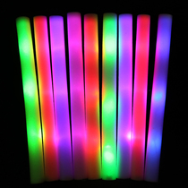 Sponge Luminous Stick luminous Yingguang Seven Colorful Foam Fluorescent Stick Concert Props Outdoor should be customized