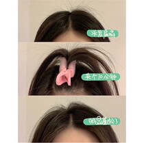 Canopy hairpin BO -- hair root fluffy positioning gripping head hair head cushion hair clip without injury and no scar Liu Haiclip curl hair