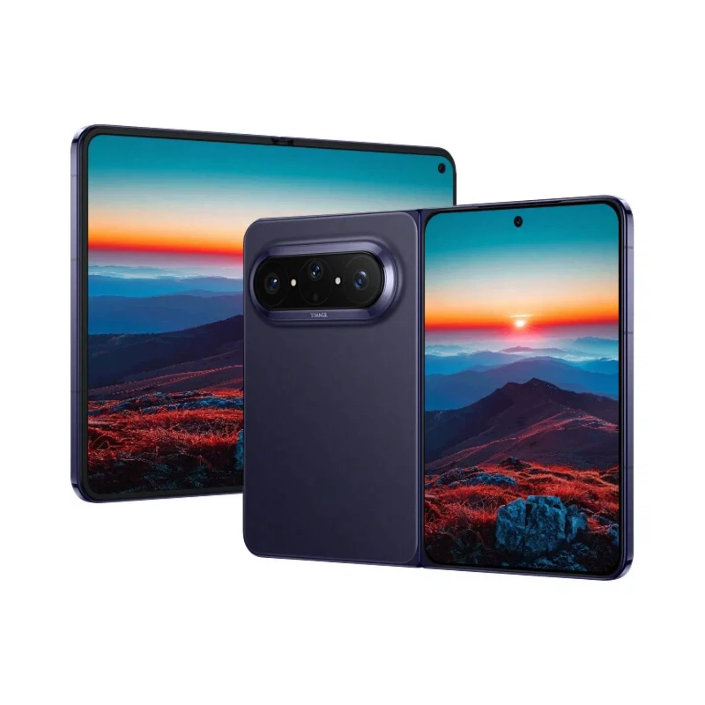 Huawei/Huawei PuraX Max двухсторонний широкий экран ИИ вдохновлён Miaochuang складывающийся экран новый подлинный мобильный телефон