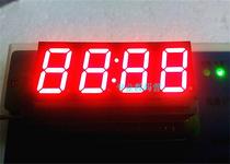 Digital tube 0 56 inch with clock point 4 bit 5643BS Gongyang 5643AS Yin bright red