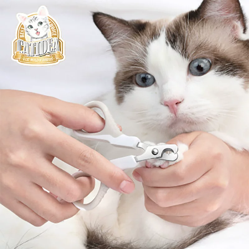 Ножницы для ногтей CatMei Nail scissors for nails