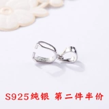 Ожерелье, застежка, аксессуар, подвеска, серебро 925 пробы