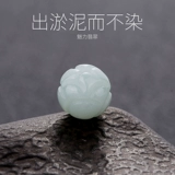 Бусины, плетеный браслет из бисера ручной работы, изумрудный материал