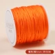Нефритовая линия ◆ Оранжевая /толстая 1 мм /около 30 метров