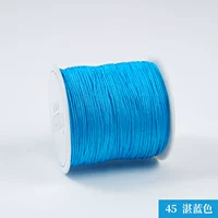 Средний объем № 45-72 Jade Line (лазурный синий)