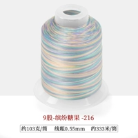 9 акций-216-красовая линия окрашивания конфет