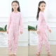 Bé trai chống đá một bộ đồ ngủ trẻ em chống lạnh nam cotton bé gái người thân phụ nữ mùa thu và mùa đông trẻ em trẻ em bodysuit bé trai 0-24 tháng