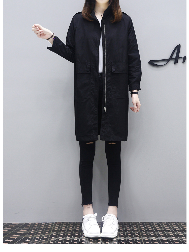 Trench pour femme en Coton - Ref 3226268 Image 24