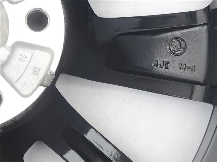 Bánh xe Ke Keke hợp kim nhôm 17 inch Skoda Ke Keke bánh xe nguyên bản nguyên bản tốc độ hoang dã Mingrui rim