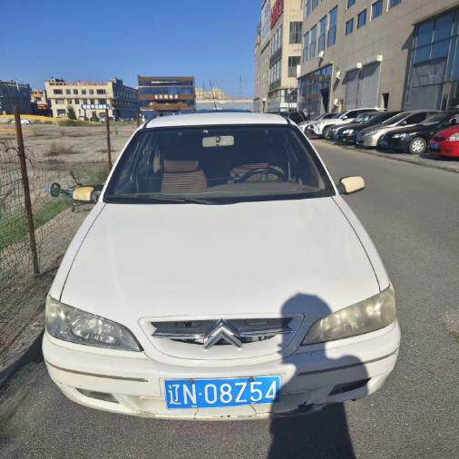 Citroën Elysee fuel tank assembly original car dismantled car fuel tank assembly left front door trunk door second-hand dismantled car