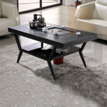 Kongfu tea Several automatic boiling water multifunction modern simple fire burning stone office tea table tea table tea table tea art table