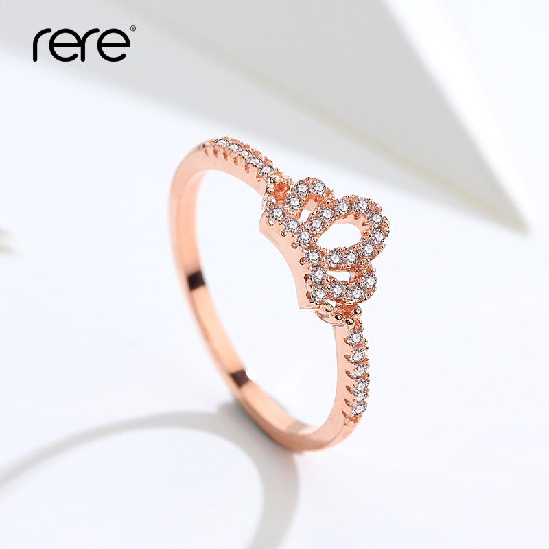 Bague Femme RERE en Argenterie - Ref 3088546 Image 4
