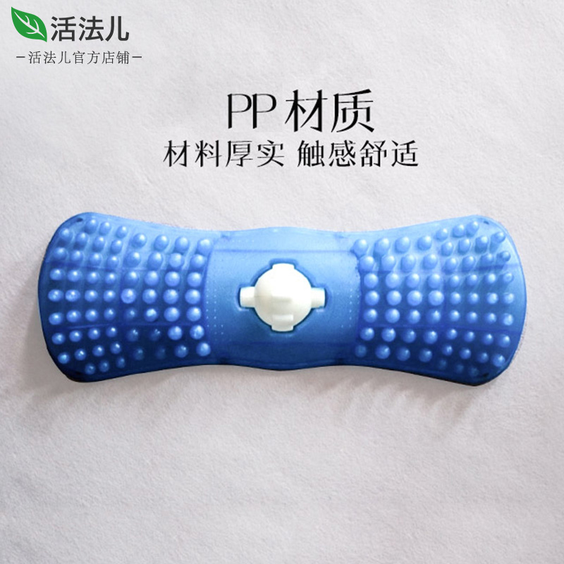 Live massage Foot reflexology Acupressure massager Foot foot kneading Household shiatsu plate Roller type