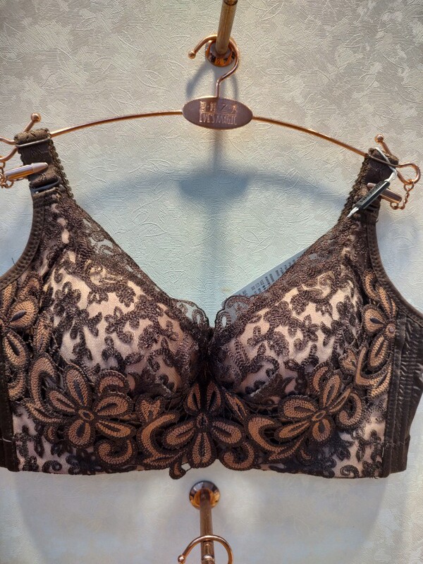 Eve's Show Genuine Product 5053A Thick Cup 5054B Thin Cup Silicone Bra That Does Not Shift, Gathers Side Breasts, Comfortable with Anti-Counterfeiting Features
