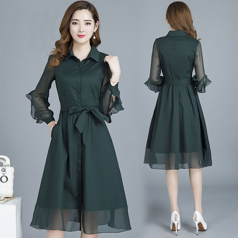 This year's popular middle-aged cover for the skinny and your wife's high-end foreign pie 2022 new spring and autumn dress for children