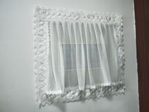 Indoor fabric lace switch box multimedia box switch door switch dustproof decorative cover curtain curtain customization