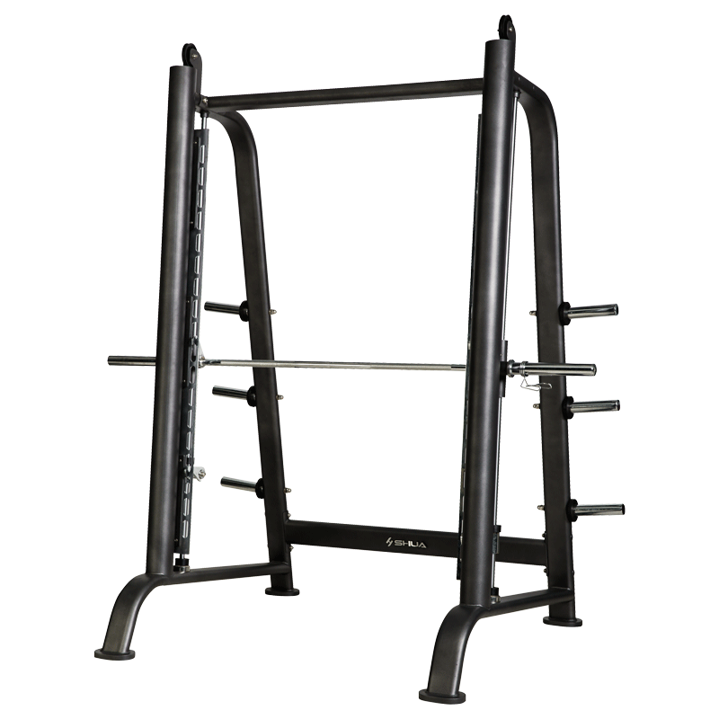 Shuhua SH - G6853 Smith Smith Squat Trainer - Horse - Push Exercise - Frame Integrated Strength Training Equipment