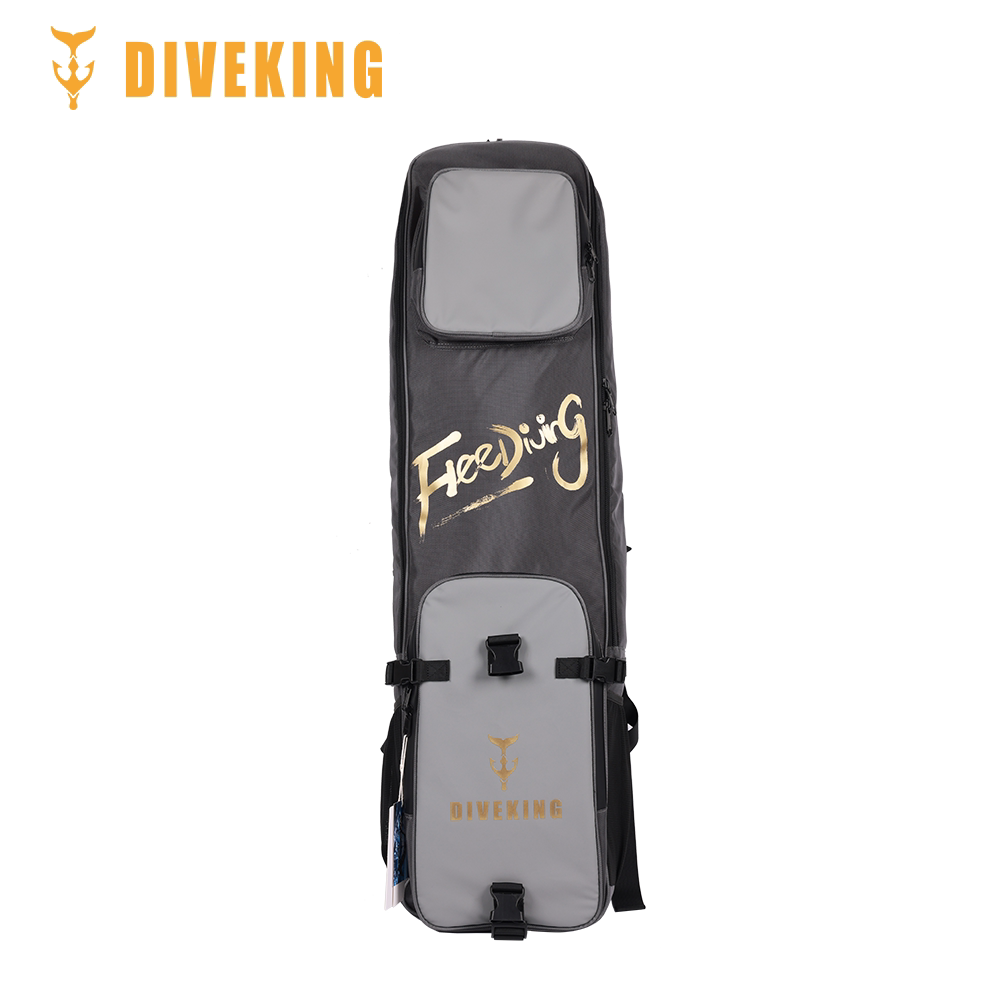 DIEKening footed webbed free diving large capacity to put C4 long leggings bag camouflaging for boarding