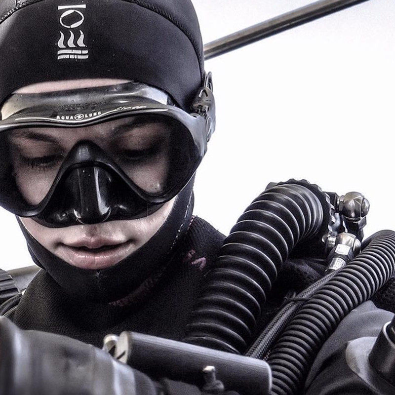 Fourth element four elements Scuba diving cap warm headsleeve 3mm 5mm general warm for men and women