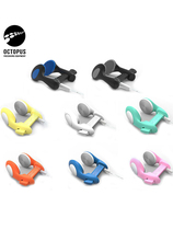 Swiss Octopus Free Diving Nose Clip Carbon Fiber Non-slip Figure Swimming Professional Ear Pressure Balance Nose Clip