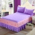 Một mét tám x hai mét ga giường 1,8m1,5x2.0m giường đôi váy đơn giường trải giường che phủ bụi Váy Petti