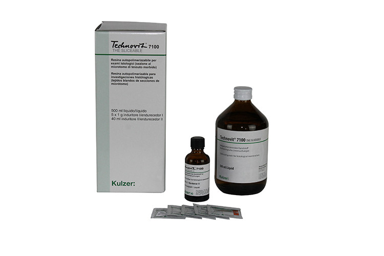 可切片冷镶嵌树脂Technovit 7100 泰克诺维 冷镶嵌树脂