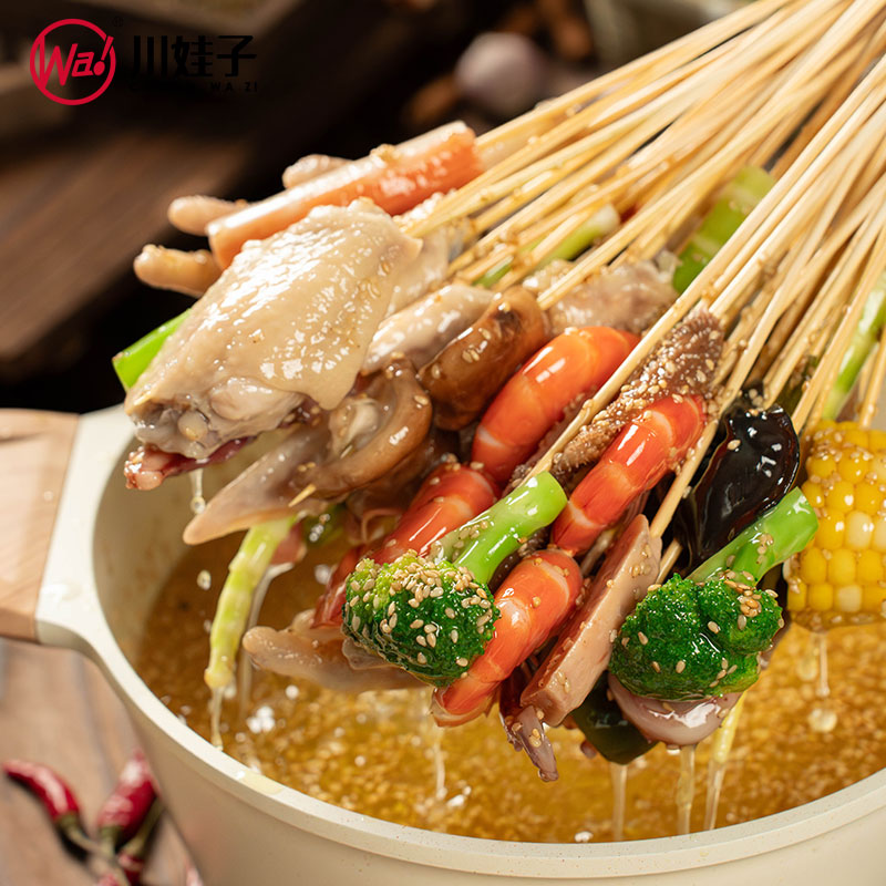 川娃子麻辣乐山钵钵鸡调料：解锁家常美食新体验，让你秒变大厨🔥🌶️🍲