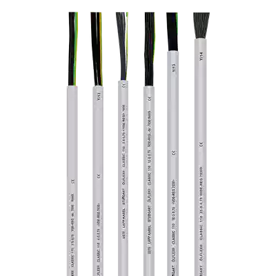 LAPP wire copper core wire CLASSIC 110 wire 3 4 5 12 18 25G0 75 flat sheathed wire