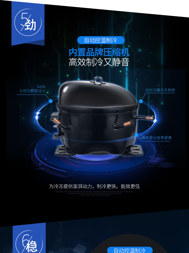 CHANGER / Chen Jia BC / BD-195 tủ đông chuyển đổi nhiệt độ tủ đông 	tủ đông inverter đứng