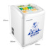 tủ bia CHANGER / Chen Jia SCSD (W) -156 tủ kem thương mại tủ kính trưng bày tủ đông tủ trữ đông sữa Tủ đông